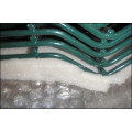 Galvanized welded wire mesh panel